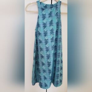 Racerback dress for beach or sports